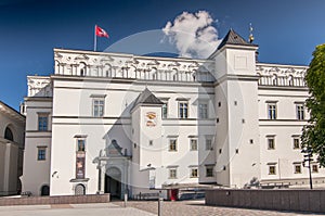 Palace of The Grand Dukes of Lithuania and National Museum in Vilnius, Lithuania