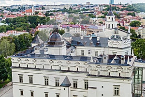 Palace of the Grand Dukes of Lithuania in Vilnius, Lithuan