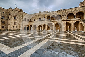 The Palace of the Grand Master of the Knights of Rhodes