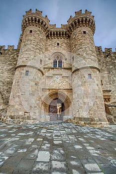 The Palace of the Grand Master of the Knights of Rhodes