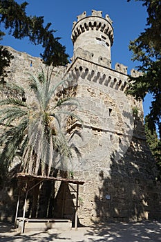 The Palace of the Grand Master of the Knights of Rhodes, also known as the Kastello, is a medieval castle in the city of Rhodes.