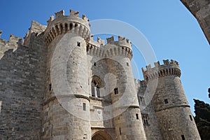 The Palace of the Grand Master of the Knights of Rhodes, also known as the Kastello, is a medieval castle in the city of Rhodes.