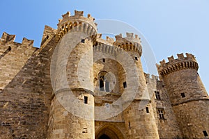 Palace of grand master of rhodes