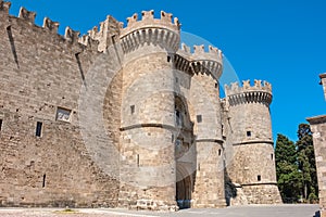 Palace of the Grand Masters. Rhodes, Greece photo