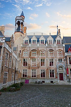 Palace of Gruuthuse, Brugge