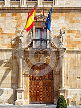 Palace of the Guzmanes - Leon photo