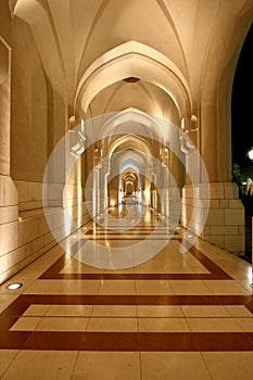 Palace hallway