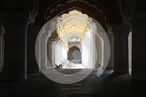 Palace hallway