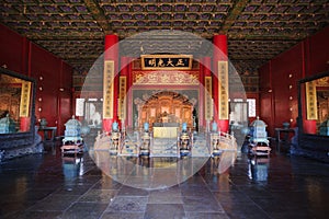 Palace of Heavenly Purity interior