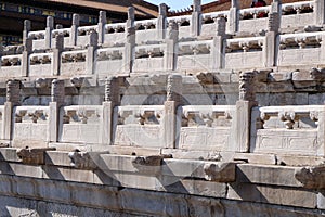 Palace of Heavenly Purity Qianqinggong in Forbidden city, Beijing