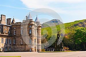 The Palace of Holyrood house photo