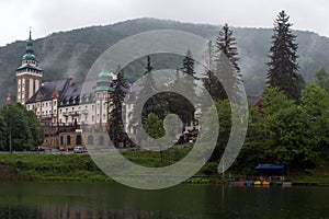 The Palace Hotel in the Bukk mountains at Lillafured, Miskolc, H