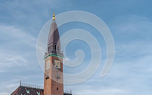 Palace Hotel Tower in the City Hall Square - Copenhagen, Denmark