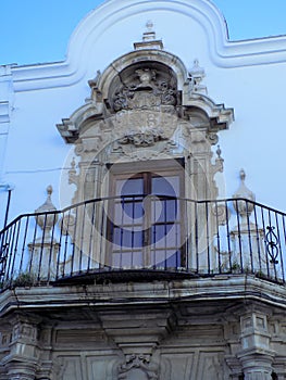 PALACE HOUSE-balcony- OSUNA-SEVILLA