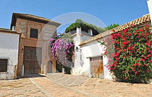 Palace House of the Jewish, Cordoba, Spain photo