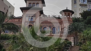 Palace house of the navajas-Torremolinos photo