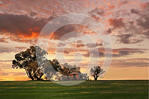 The Palace, house where nobody lives - outback Australia