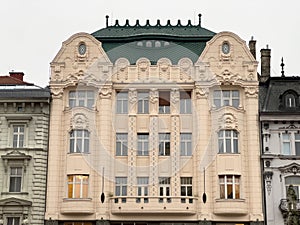 Palace of the Hungarian discounting and foreign exchange bank in Bratislava photo