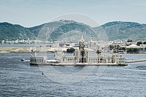 Palace on Ilha Fiscal in the harbour of Rio de Janeiro