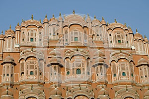 Palace in India Jaipur Hava Makhal