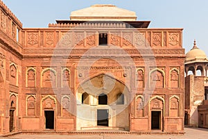 Palace inside Agra Fort, Agra, Uttar Pradesh, India