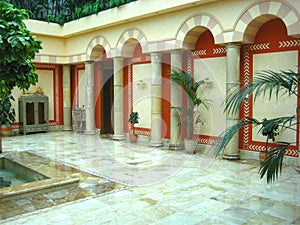 Palace interior