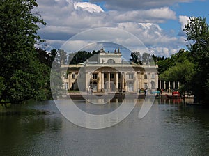 Palace on the Island - Lazienki, Warsaw (Poland)