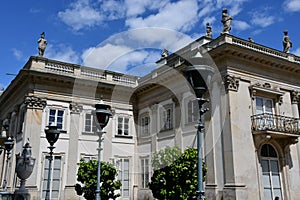 The Palace on the Isle at Royal Lazienki Museum in Warsaw, Poland