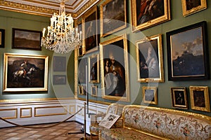 The Palace on the Isle at Royal Lazienki Museum in Warsaw, Poland