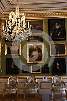 The Palace on the Isle at Royal Lazienki Museum in Warsaw, Poland