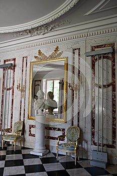 The Palace on the Isle at Royal Lazienki Museum in Warsaw, Poland