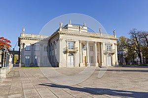 The Palace on the Isle in Warsaw, Poland