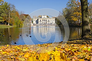 The Palace on the Isle in Warsaw, Poland