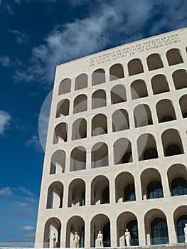 Palace of Italian Civilization in Eur district, Rome