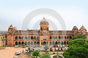 Palace in Jammu (India) photo