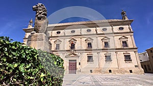Palace of Juan Vazquez de Molina, Ubeda, Spain