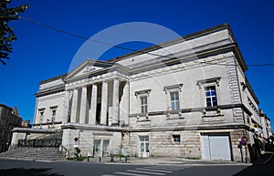 Palace of Justice of Angouleme, France.