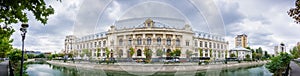 Palace of Justice in downtown Bucharest