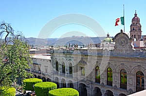 Palace of Justice Morelia,Mexico