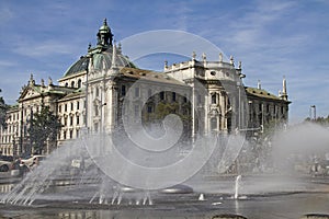 Palace of Justice in Munich