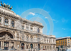 Palace of Justice in Rome