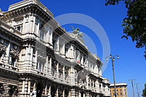 The Palace of Justice, Rome, Italy