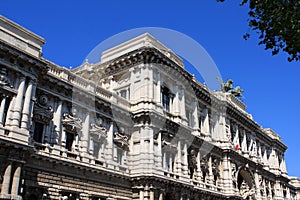 The Palace of Justice, Rome, Italy