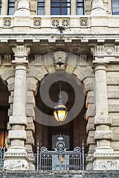 Palace of Justice of Rome, Italy photo