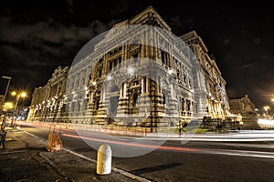 Palace of Justice, Supreme Court of Cassation and the Judicial Public Library. Rome. Italy.