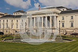 Palace of Justice. Tours. France