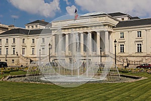 Palace of Justice. Tours. France photo