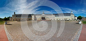 Palace at Karlsruhe Germany