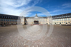 Palace at Karlsruhe Germany