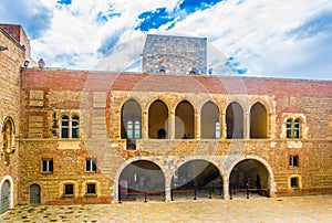 Palace of the Kings of Majorca in Perpignan, France